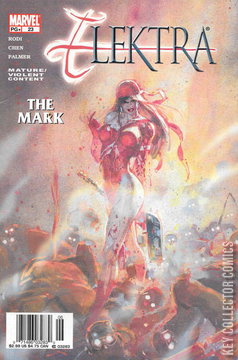 Variant Cover for Elektra #23