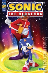 Variant Cover for Sonic the Hedgehog #50