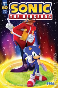 Sonic the Hedgehog #50