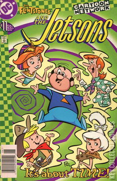 Variant Cover for Flintstones and the Jetsons #11