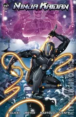 Variant Cover for Ninja Kaidan #4