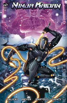 Variant Cover for Ninja Kaidan #4