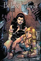 Variant Cover for Belit and Valeria: Swords vs. Sorcery #5
