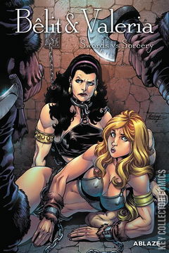 Variant Cover for Belit and Valeria: Swords vs. Sorcery #5