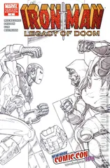 Variant Cover for Iron Man: Legacy of Doom #1