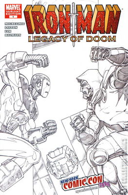 Iron Man: Legacy of Doom