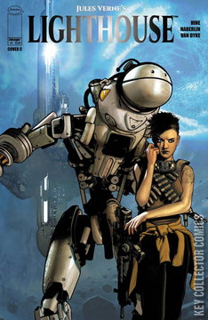 Variant Cover for Jules Verne’s Lighthouse #2