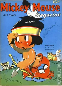 Mickey Mouse Magazine #12