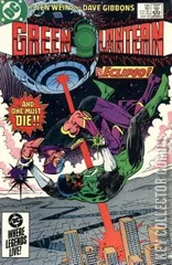 Cover for Green Lantern #186
