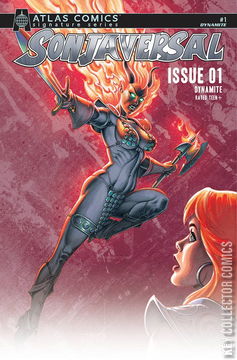 Variant Cover for Sonjaversal #1