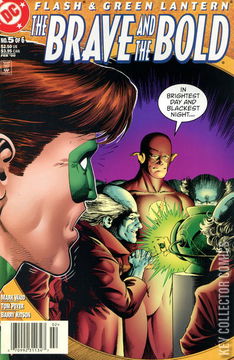 Variant Cover for Flash and Green Lantern: The Brave and the Bold #5