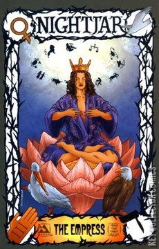 Variant Cover for Nightjar #2