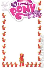 Variant Cover for My Little Pony: Friendship Is Magic #10