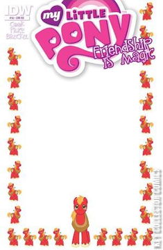 Variant Cover for My Little Pony: Friendship Is Magic #10