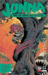 Variant Cover for Jonna and the Unpossible Monsters #9