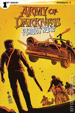 Variant Cover for Army of Darkness: Furious Road #1