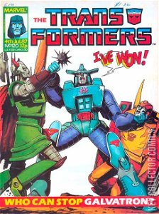 Transformers Magazine, The (UK) #120