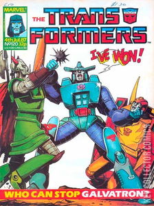 Transformers Magazine, The (UK) #120