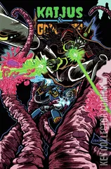 Cover for Kaijus & Cowboys #2
