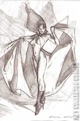 Variant Cover for Vampirella: Year One #1