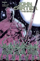 Cover for John Carter: The End #2