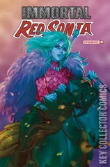 Variant Cover for Immortal Red Sonja #7