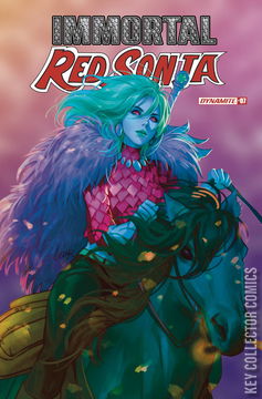 Variant Cover for Immortal Red Sonja #7