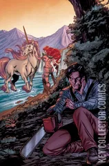 Variant Cover for Red Sonja vs. The Army of Darkness #2