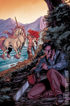 Variant Cover for Red Sonja vs. The Army of Darkness #2