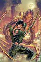 Cover for Robyn Hood: Cult of the Spider #1
