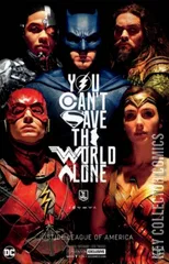 Variant Cover for Justice League of America #15