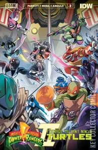 Mighty Morphin Power Rangers / Teenage Mutant Ninja Turtles #2