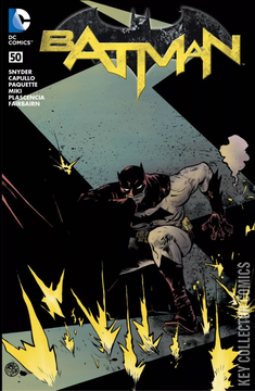 Variant Cover for Batman #50