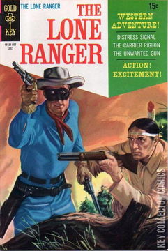 Variant Cover for The Lone Ranger #11