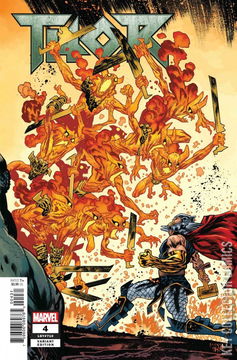 Variant Cover for Thor #4