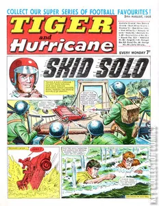 Tiger #24 August 1968
