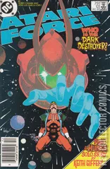 Variant Cover for Atari Force #12
