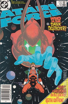 Variant Cover for Atari Force #12