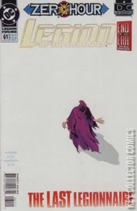 Legion of Super-Heroes #61