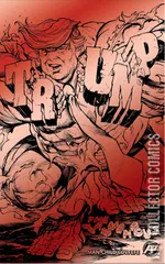 Variant Cover for Tremendous Trump: A Man Child Covfefe #1
