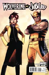 Cover for Wolverine and Jubilee #1