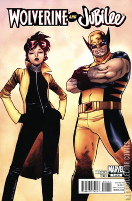 Wolverine and Jubilee
