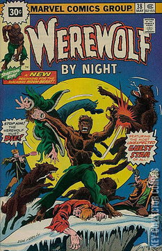 Variant Cover for Werewolf By Night #38