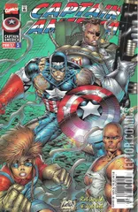 Variant Cover for Captain America #5