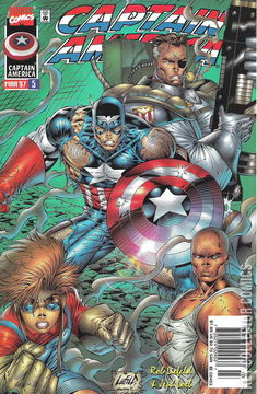 Variant Cover for Captain America #5