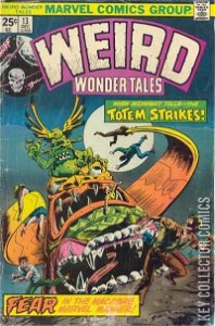 Weird Wonder Tales #13
