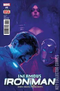 Infamous Iron Man #4