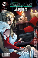 Variant Cover for Grimm Fairy Tales Presents: Wonderland - Asylum #1