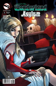 Grimm Fairy Tales Presents: Wonderland - Asylum #1