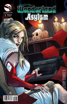 Variant Cover for Grimm Fairy Tales Presents: Wonderland - Asylum #1
